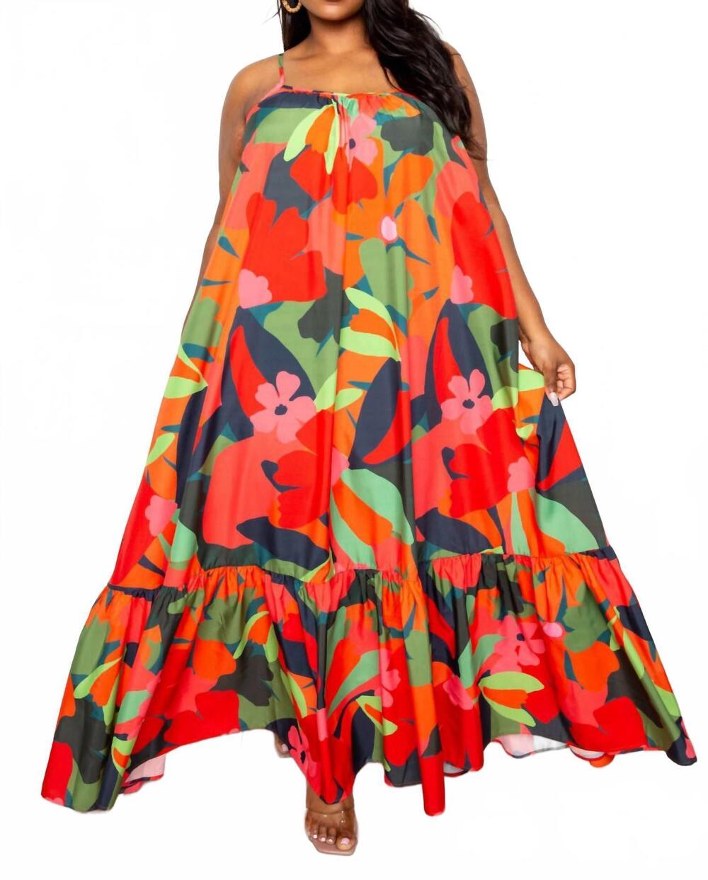 NEW J2 FASHION printed tent dress in multi